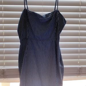 PacSun striped mini-dress